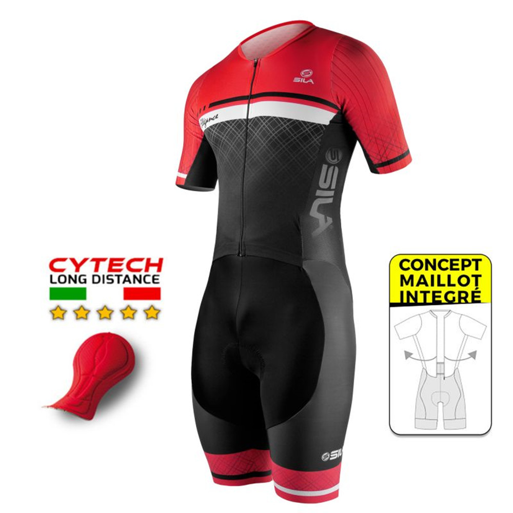 Sila ใหม่ผู้ชายจักรยาน Mtb Tri - Triathlon Cycling Kit บทวิจารณ์และราคา