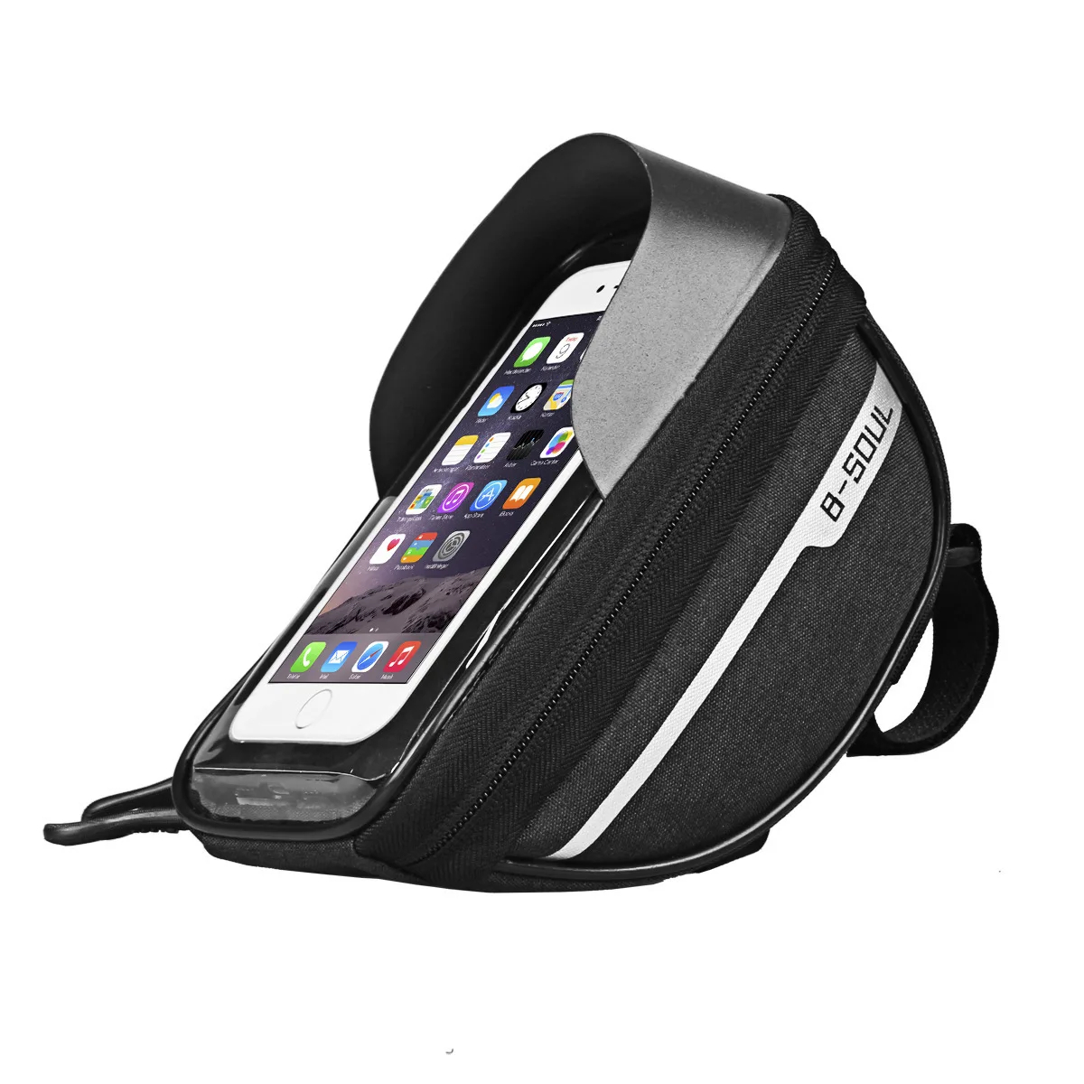 กระเป๋าติดแฮนด์จักรยานกันน้ำพร - Cycling Gear Organizer Bag บทวิจารณ์และราคา