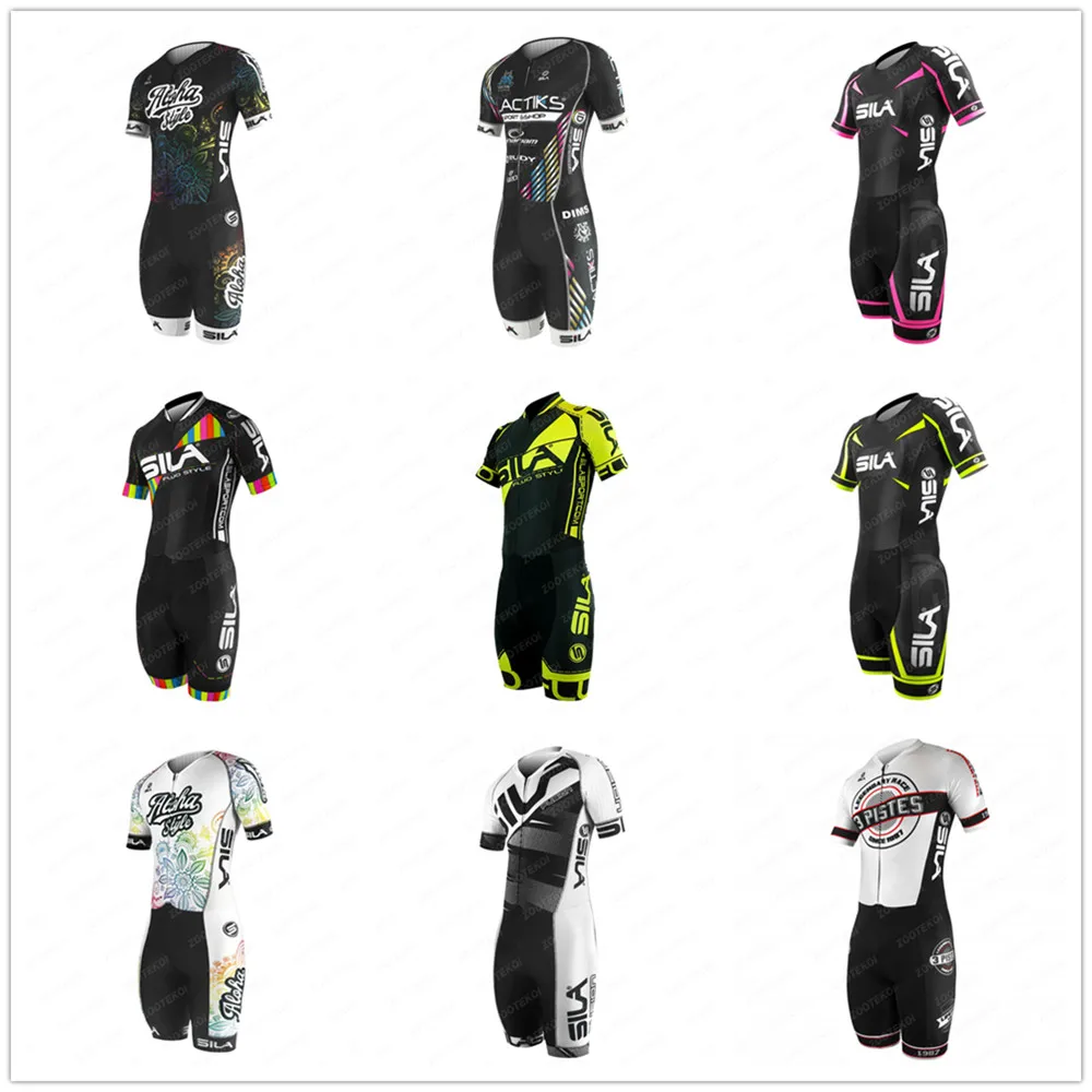 Sila เสื้อเจอร์ซีย์นักปั่นกีฬา - Triathlon Cycling Kit บทวิจารณ์และราคา