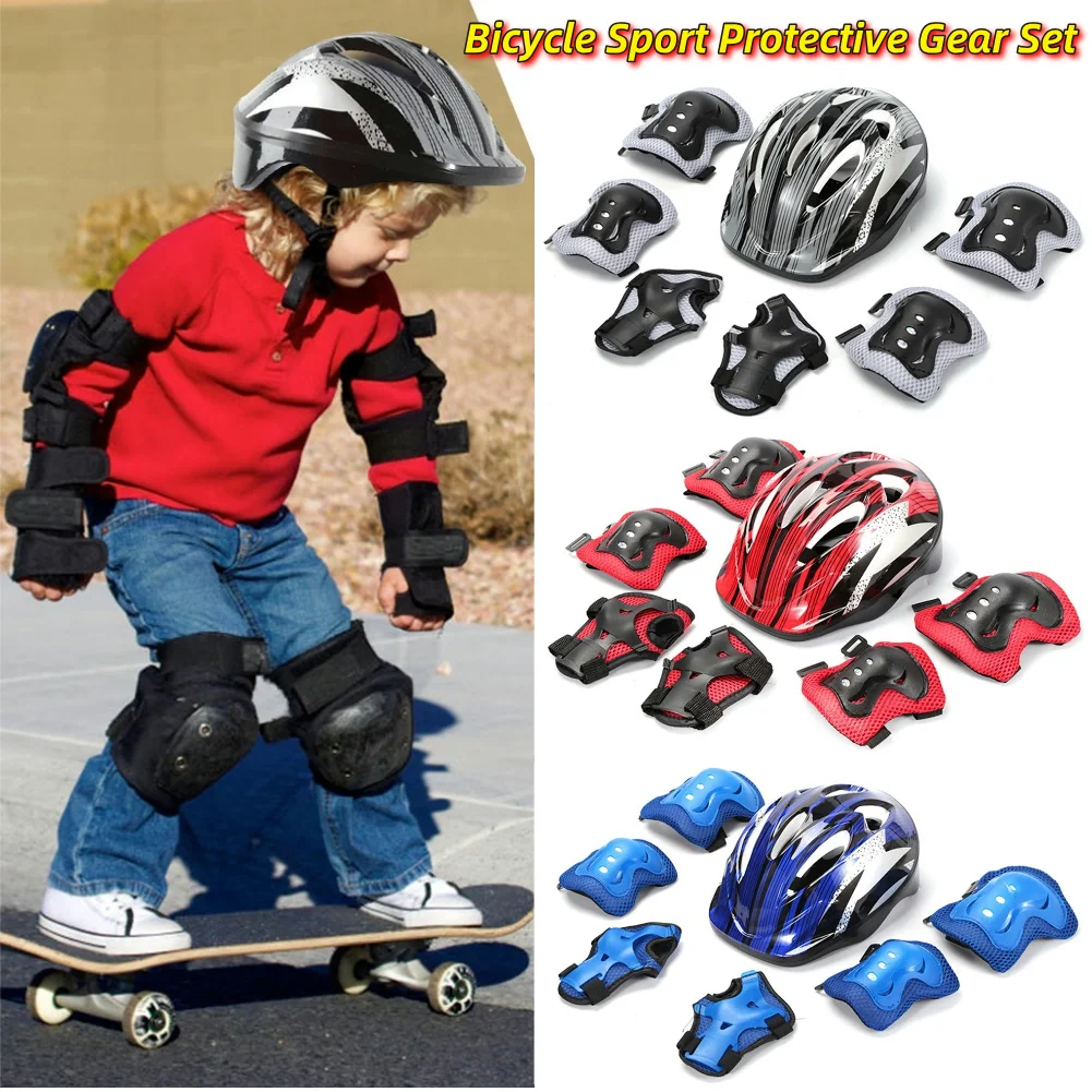 ชุดอุปกรณ์ป้องกันสำหรับกีฬาจัก - Cycling Gear Kids บทวิจารณ์และราคา
