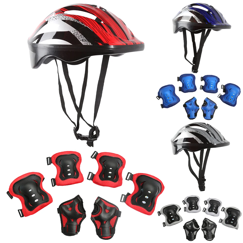 ชุดอุปกรณ์ป้องกันสำหรับกีฬาจัก - Cycling Gear Kids บทวิจารณ์และราคา