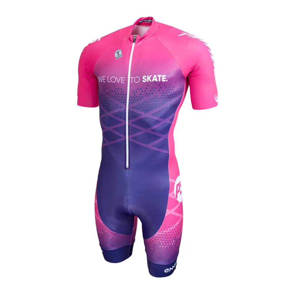 Custom made Powerslide ทีม Tri - Triathlon Cycling Kit บทวิจารณ์และราคา
