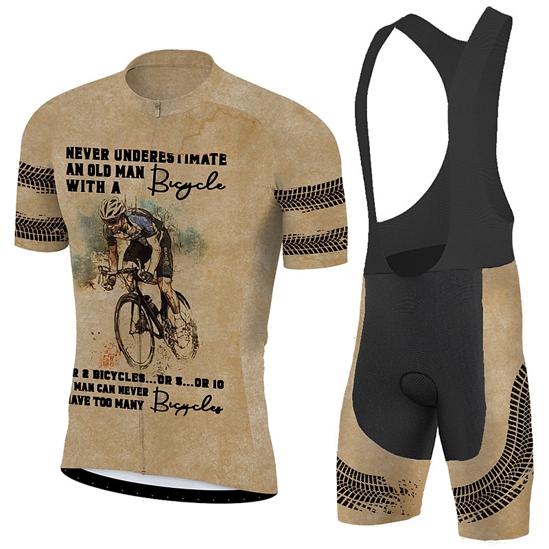ใหม่ชุดเสื้อเจอร์ซีย์นักปั่นชา - Triathlon Cycling Kit บทวิจารณ์และราคา