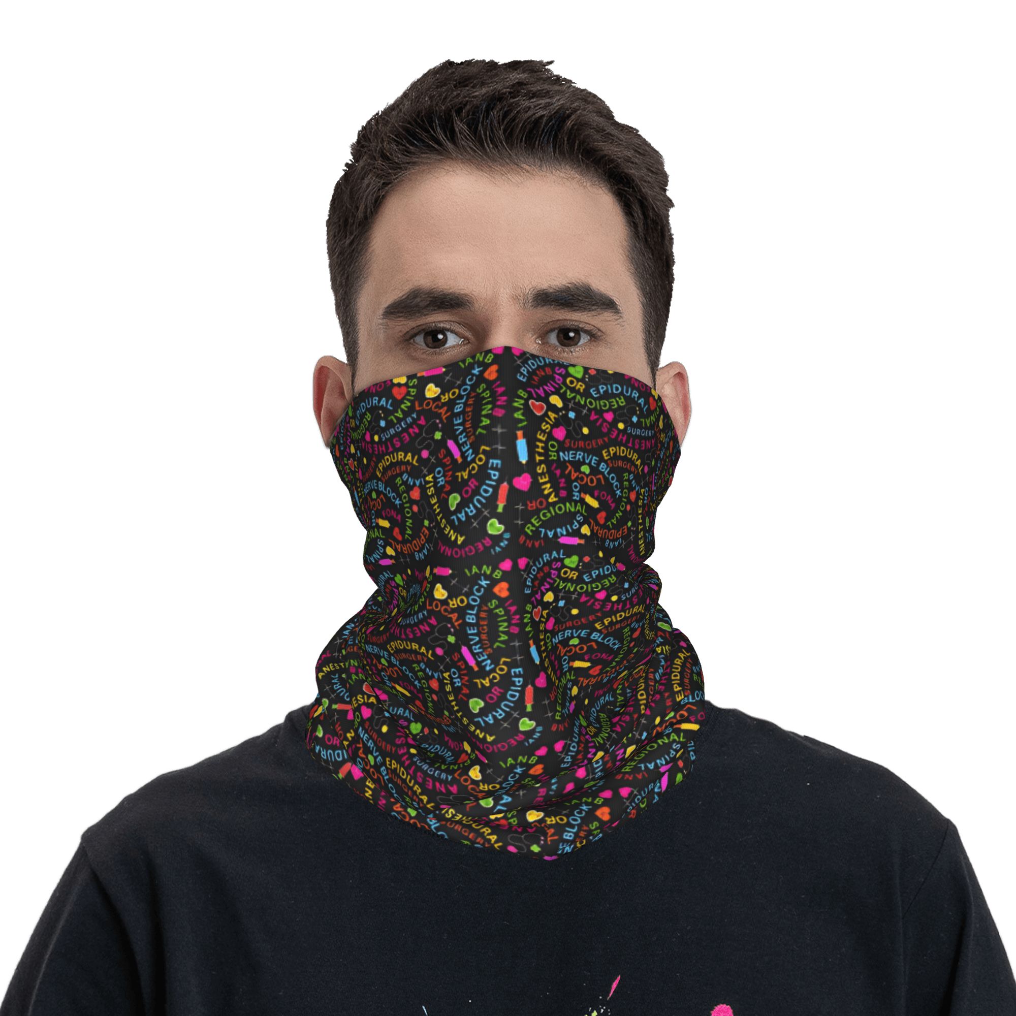 ผ้าพันคอปิดหน้า ผ้าปิดจมูก ผ้า - Cycling Headwear บทวิจารณ์และราคา