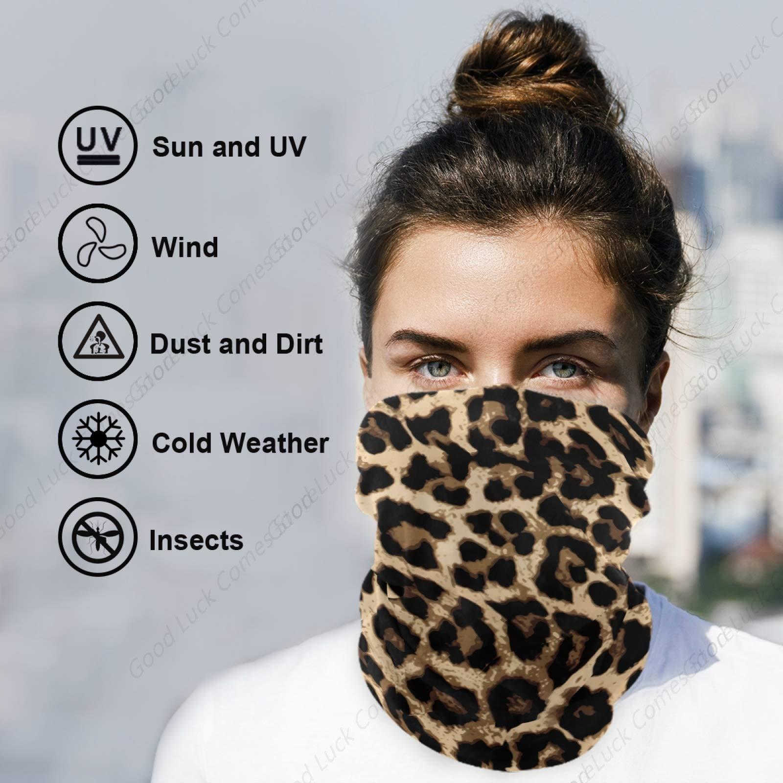 ผ้าพันคอไร้รอยต่อ ลายเสือดาวเท - Cycling Headwear บทวิจารณ์และราคา