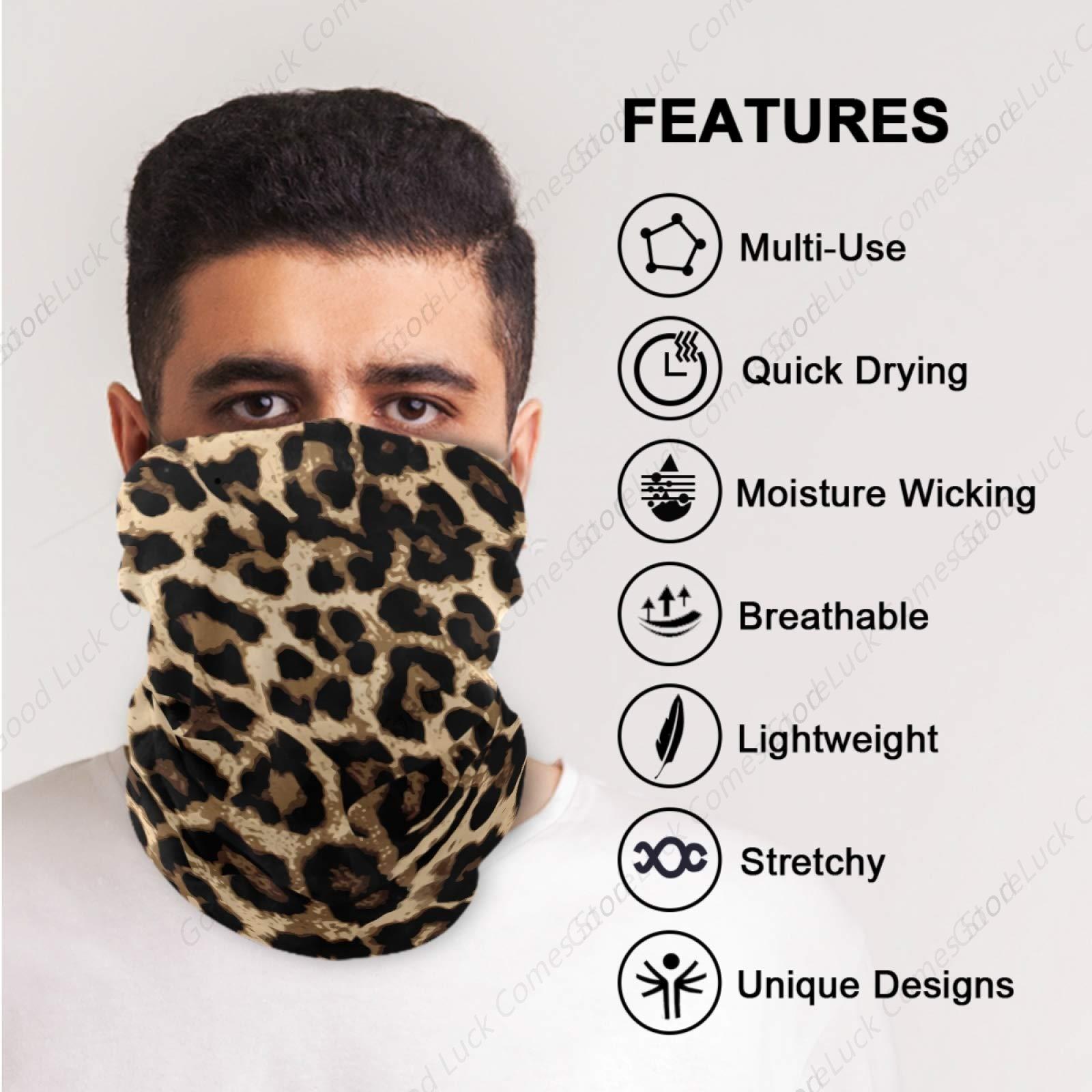 ผ้าพันคอไร้รอยต่อ ลายเสือดาวเท - Cycling Headwear บทวิจารณ์และราคา