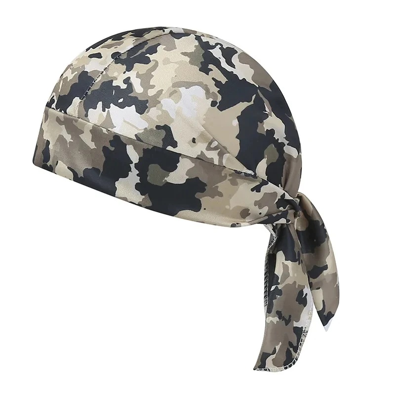 ผ้าโพกศีรษะลายพราง ผ้าพันคอ ผ้ - Cycling Headwear บทวิจารณ์และราคา
