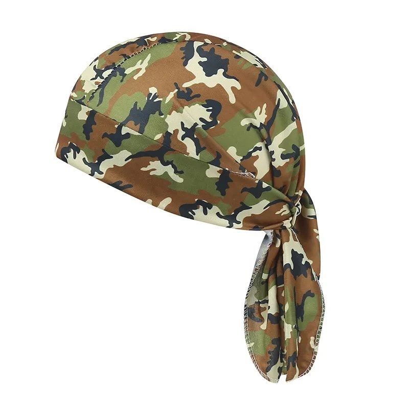 ผ้าโพกศีรษะลายพราง ผ้าพันคอ ผ้ - Cycling Headwear บทวิจารณ์และราคา