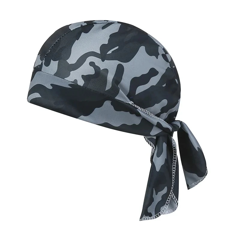 ผ้าโพกศีรษะลายพราง ผ้าพันคอ ผ้ - Cycling Headwear บทวิจารณ์และราคา