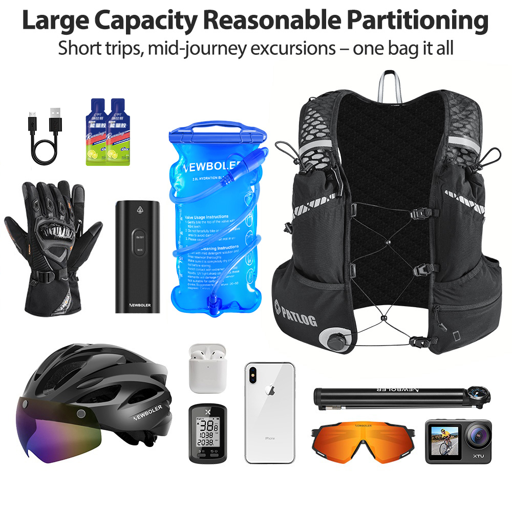 กระเป๋าเป้สะพายหลังแบบระบายอาก - Cycling Gear Organizer Bag บทวิจารณ์และราคา